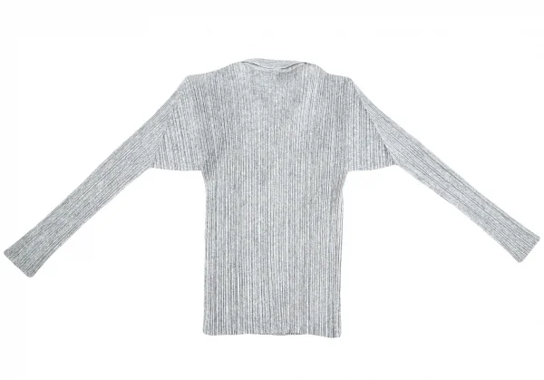 PLEATS PLEASE Printed Long Sleeve Shirt K-129559_011