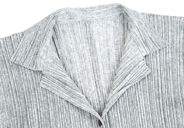 PLEATS PLEASE Printed Long Sleeve Shirt K-129559_004