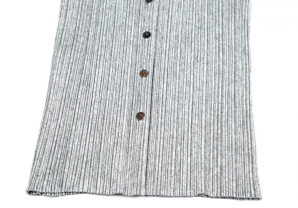 PLEATS PLEASE Printed Long Sleeve Shirt K-129559_009