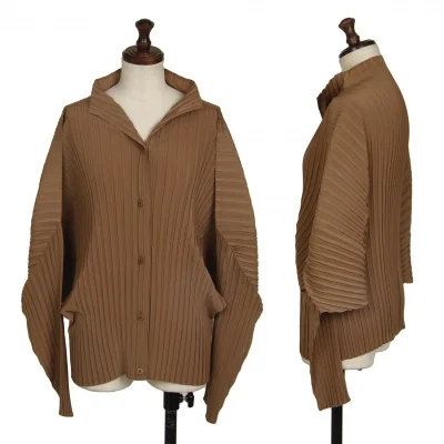 ISSEY MIYAKE Dolman Sleeve Pleats Shirt