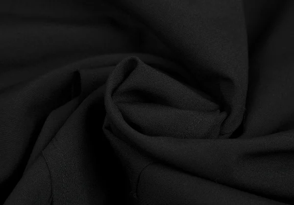 COMME des GARCONS Front Braided Cut-Off Buttonless Jacket K-129579_015