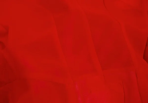 コムデギャルソンCOMME des GARCONSポリシフォンシースルーモーニングジャケット 赤M K-129582_016