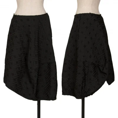 COMME des GARCONS Bias Pattern Balloon Skirt