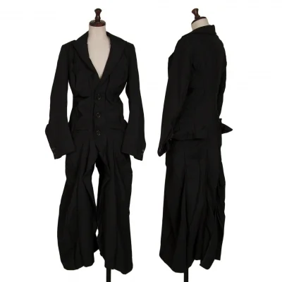 JUNYA WATANABE COMME des GARCONS Switching Wool Mohair Coat