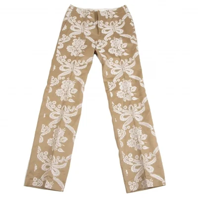 JUNYA WATANABE COMME des GARCONS Floral Embroidery Pants