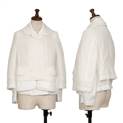 COMME des GARCONS Layered Padding Jacket