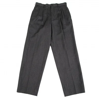 COMME des GARCONS Wool Stripe Pants