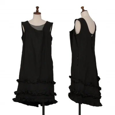 robe de chambre COMME des GARCONS Poly Fulling Frill Dress