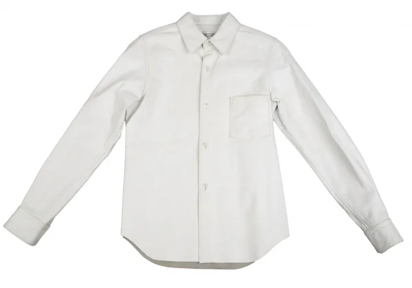 robe de chambre COMME des GARCONS Leather Shirt K-129623_002