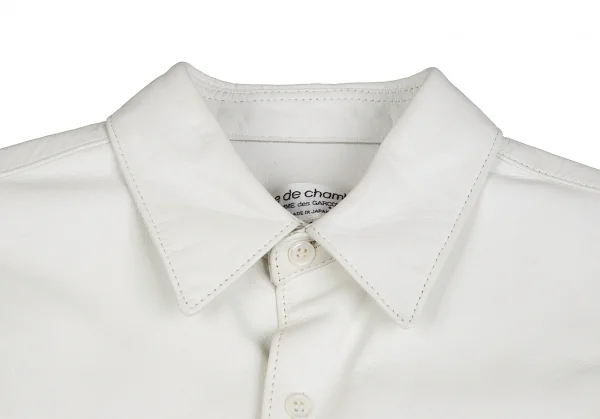 robe de chambre COMME des GARCONS Leather Shirt K-129623_005