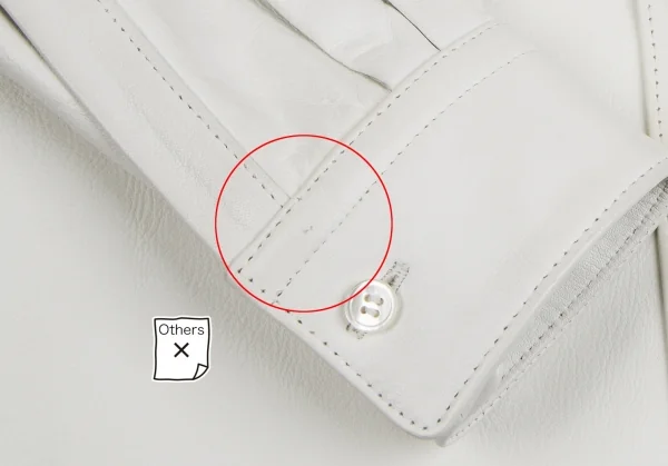 robe de chambre COMME des GARCONS Leather Shirt K-129623_009