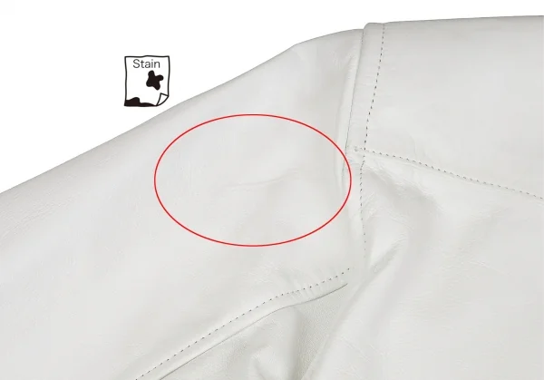 robe de chambre COMME des GARCONS Leather Shirt K-129623_016