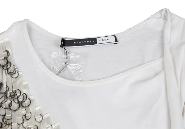 SPORTMAX CODE Ring Decoration Sleeveless Top K-129626_004