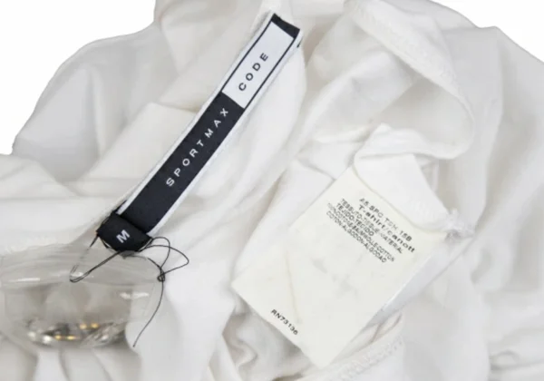 SPORTMAX CODE Ring Decoration Sleeveless Top K-129626_020