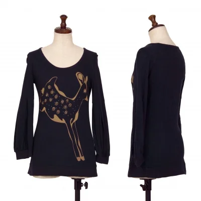 SPORTMAX CODE Printed Bijou T Shirt