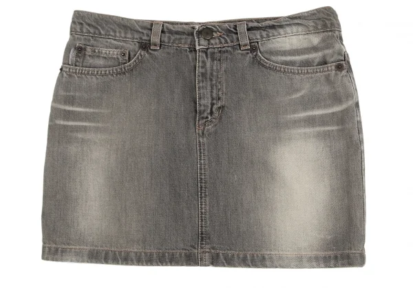 スポーツマックスSPORTMAX デニムミニスカート グレー36 K-129630_002
