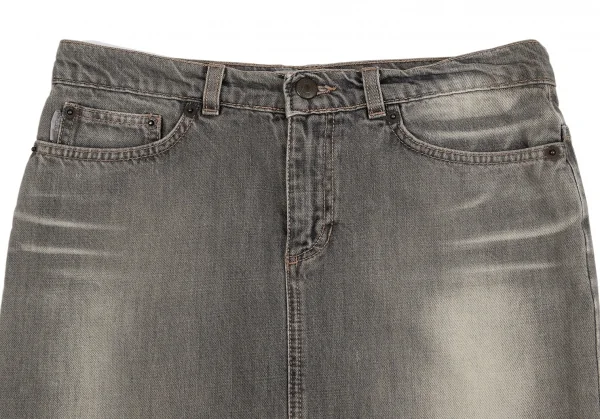 スポーツマックスSPORTMAX デニムミニスカート グレー36 K-129630_003