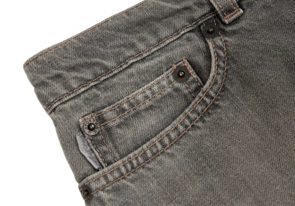 スポーツマックスSPORTMAX デニムミニスカート グレー36 K-129630_005