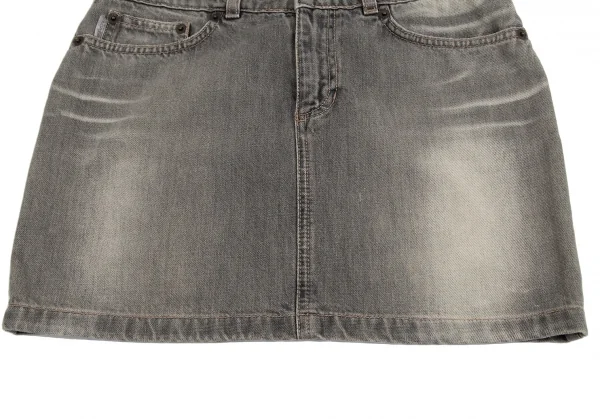 スポーツマックスSPORTMAX デニムミニスカート グレー36 K-129630_008