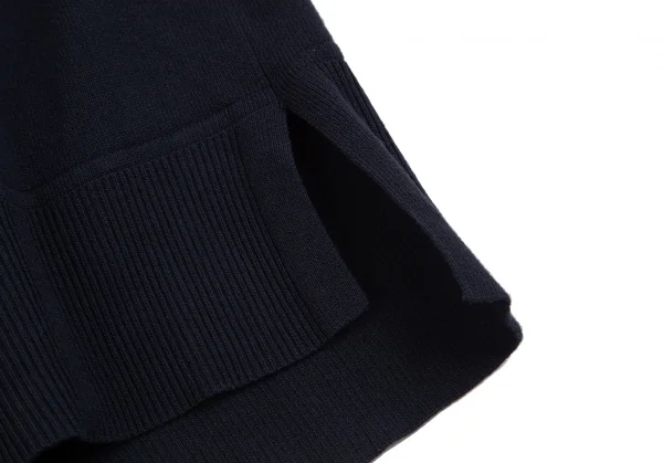 アルマーニエクスチェンジARMANI EXCHANGE ボーダースリーブVネックニット 紺黄他XS K-129634_008