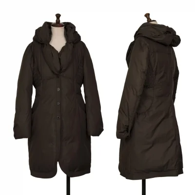 ARMANI COLLEZIONI Design Collar Down Coat