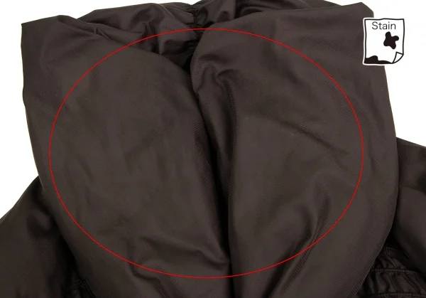 アルマーニコレツィオーニARMANI COLLEZIONI 襟デザインダウンコート 茶44 K-129636_004