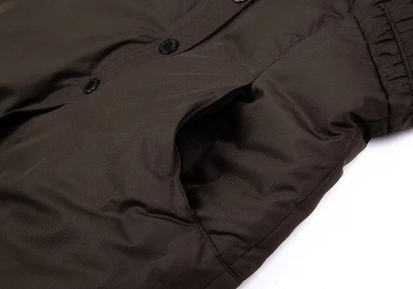 アルマーニコレツィオーニARMANI COLLEZIONI 襟デザインダウンコート 茶44 K-129636_013