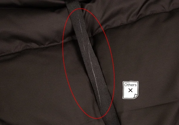 アルマーニコレツィオーニARMANI COLLEZIONI 襟デザインダウンコート 茶44 K-129636_016