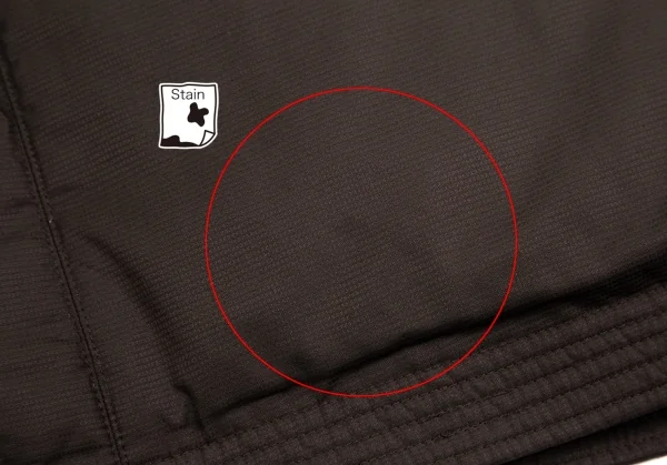 アルマーニコレツィオーニARMANI COLLEZIONI 襟デザインダウンコート 茶44 K-129636_017