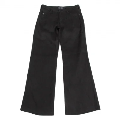 ARMANI JEANS Linen Boots cut Pants