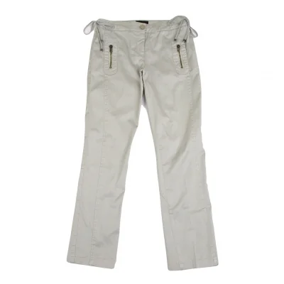 EMPORIO ARMANI Cotton Zip Pocket Drawstring Pants