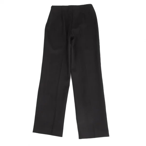 EMPORIO ARMANIエンポリオアルマーニ★レザーパンツ黒 EMPORIO ARMANI エンポリオ アルマーニ レザー パンツ サイズ46