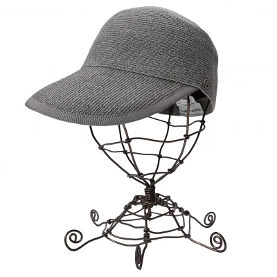 GIORGIO ARMANI Logo Pin Natural Fiber Cap