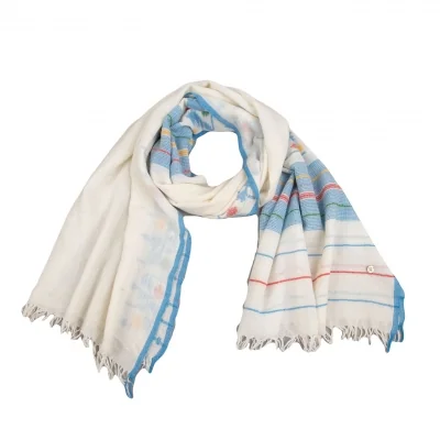 45rpm 45R Native Pattern Fringe Stole