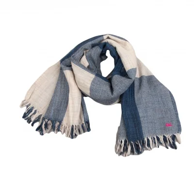 45rpm 45R Check Fringe Stole