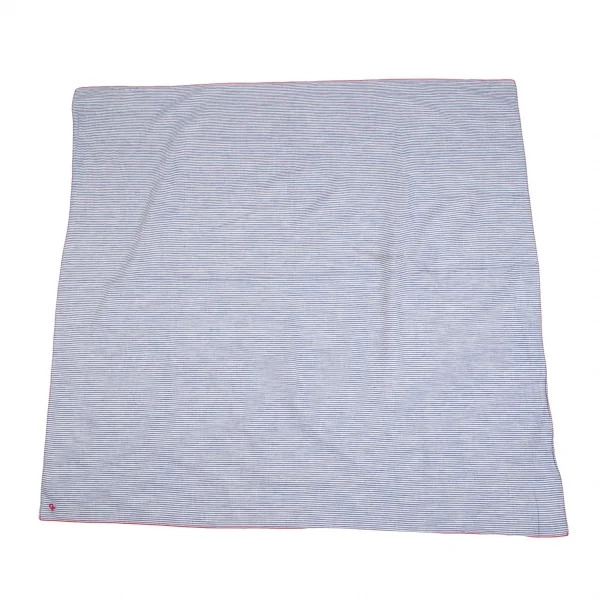 45rpm 45R Striped Scarf Blue,White  K-129661_001