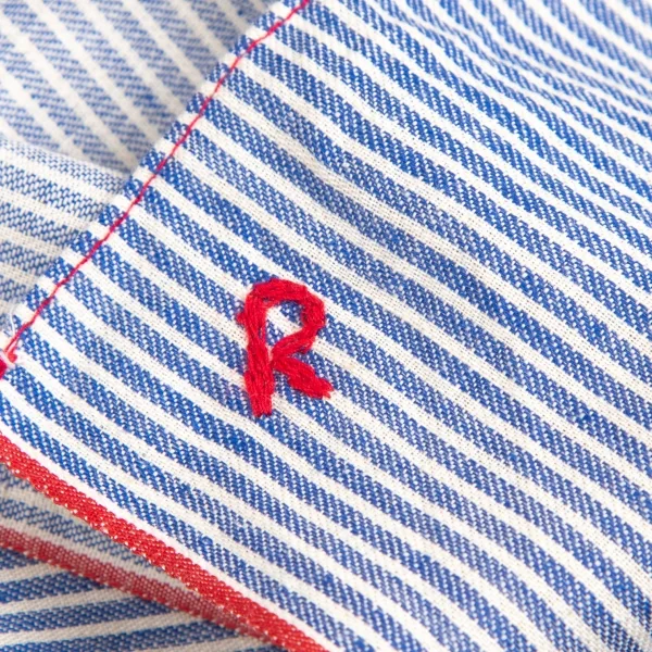 45rpm 45R Striped Scarf K-129661_007