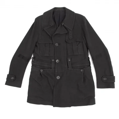 Y's for men Wool Pocket Design Jacket