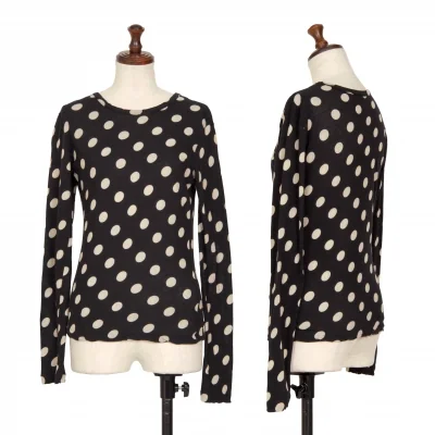 Y's Cotton Dot Print T-Shirt
