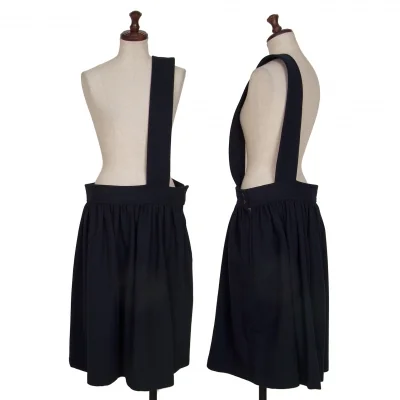 COMME des GARCONS SHIRT One Shoulder Wool Skirt