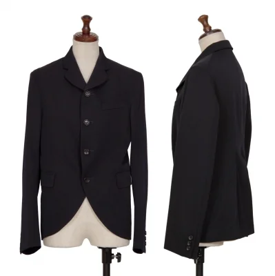 COMME des GARCONS Wool Gabardine Jacket