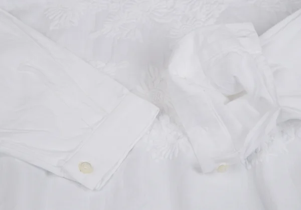 45R Flower Embroidery Cotton Design Tops K-129691_007