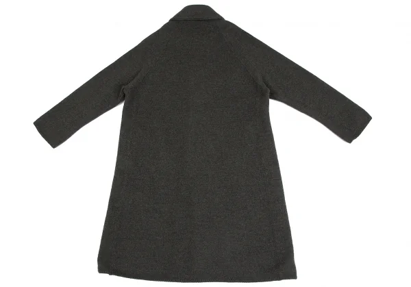 45R Wool Alpaca Long Coat K-129692_011