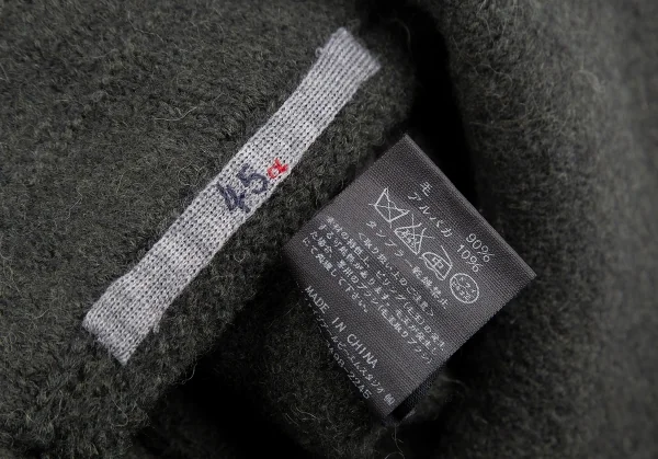 45R Wool Alpaca Long Coat K-129692_014