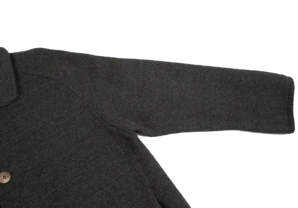 45R Wool Alpaca Long Coat K-129692_005