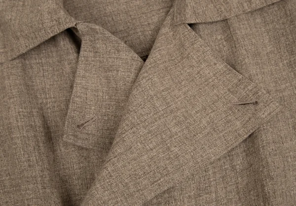 45R Dyed Linen Trench Coat K-129699_005