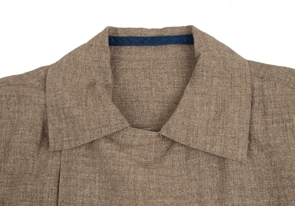 45R Dyed Linen Trench Coat K-129699_006