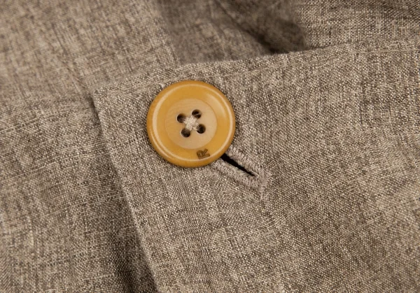 45R Dyed Linen Trench Coat K-129699_007