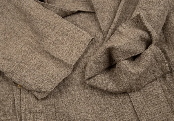 45R Dyed Linen Trench Coat K-129699_009