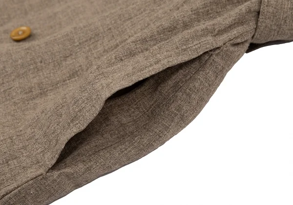 45R Dyed Linen Trench Coat K-129699_012